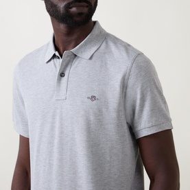 Shield Logo Polo Shirt