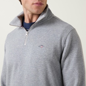 Shield Half-Zip Sweatshirt