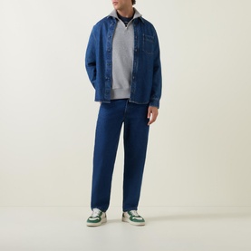 Shield Half-Zip Sweatshirt