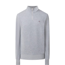 Shield Half-Zip Sweatshirt