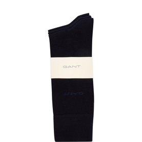 Three-Pack Logo Socks