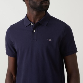 Shield Logo Polo Shirt
