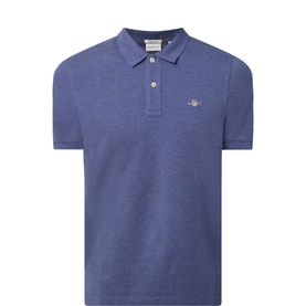 Shield Logo Polo Shirt