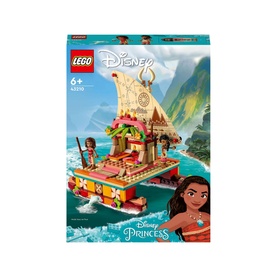 Moana's Wayfinding Boat