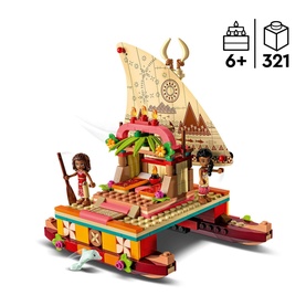 Moana's Wayfinding Boat