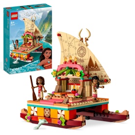 Moana's Wayfinding Boat