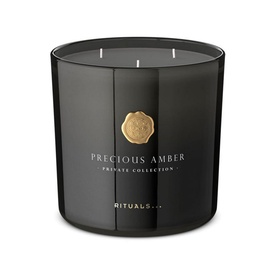 Precious Amber Scented Candle