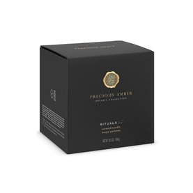 Precious Amber Scented Candle