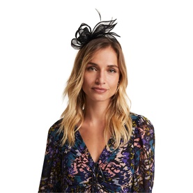 Feather Embellished Headband