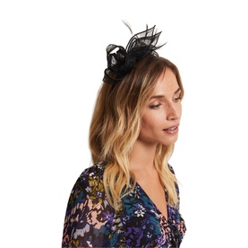 Feather Embellished Headband