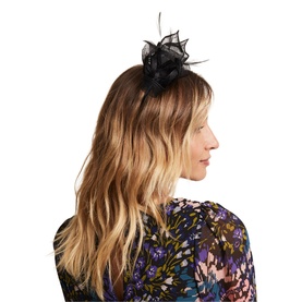Feather Embellished Headband