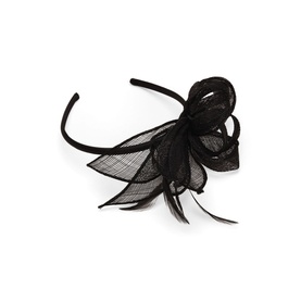 Feather Embellished Headband