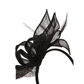 Feather Embellished Headband