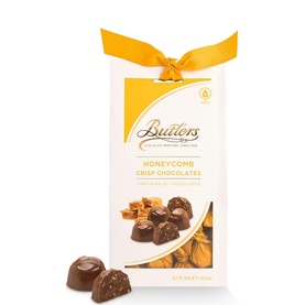 Milk Chocolate Honeycomb Chocolates 30-Piece