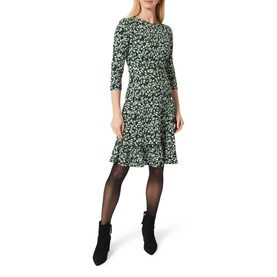 Ami Printed Jersey Dress