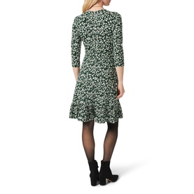 Ami Printed Jersey Dress