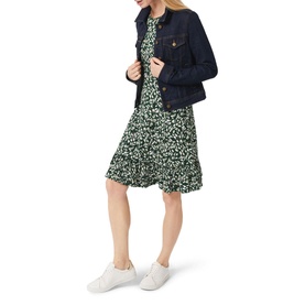 Ami Printed Jersey Dress
