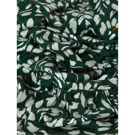 Ami Printed Jersey Dress
