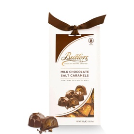 Milk Chocolate Salt Caramel Twistwraps 30-Piece