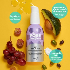 The POREfessional Get Unblocked cleansing oil