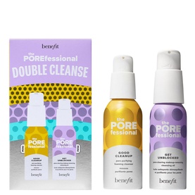 The POREfessional Double Cleanse double cleanse set