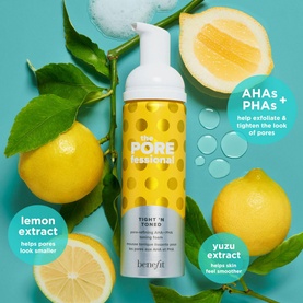 Pore-Refining Toner Pore-Refining AHA+PHA Toning Foam