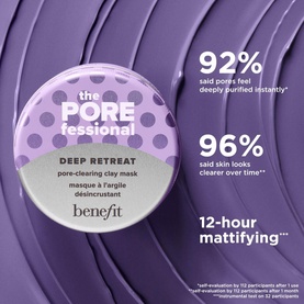 The POREfessional Deep Retreat clay mask