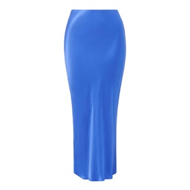Portia Bias Midi Skirt