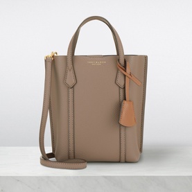 Perry Mini Leather Tote