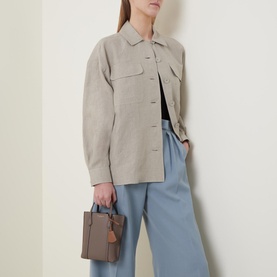 Perry Mini Leather Tote
