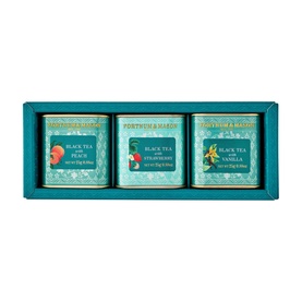 Three Mini Black Scented Teas