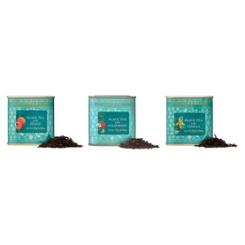 Three Mini Black Scented Teas