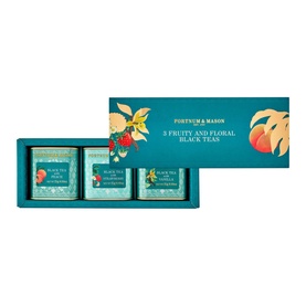 Three Mini Black Scented Teas