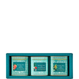 Three Mini Black Scented Teas