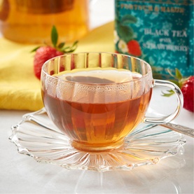 Black Tea With Strawberry Loose Leaf Tin 125g