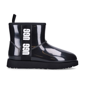 Classic Clear Mini Ankle Boots