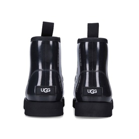 Classic Clear Mini Ankle Boots