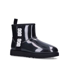 Classic Clear Mini Ankle Boots