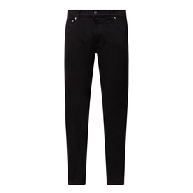Tight Terry Mid Rise Skinny Jeans