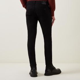 Tight Terry Mid Rise Skinny Jeans