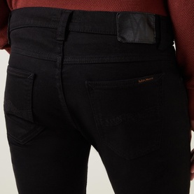 Tight Terry Mid Rise Skinny Jeans