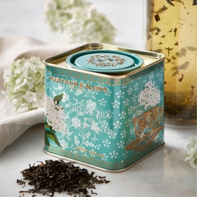 Green Tea With Elderflower Loose Leaf Tin 125g