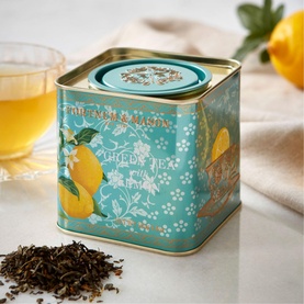 Green Tea With Lemon Loose Leaf Tin 125g