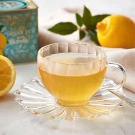 Green Tea With Lemon Loose Leaf Tin 125g