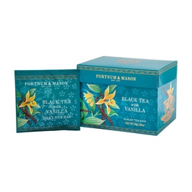 Black Tea With Vanilla 15 Silky Teabags 30g