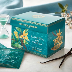 Black Tea With Vanilla 15 Silky Teabags 30g