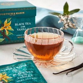 Black Tea With Vanilla 15 Silky Teabags 30g