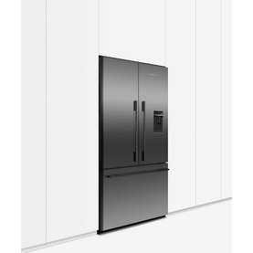 Freestanding French Door Refrigerator Freezer