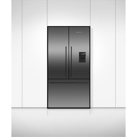 Freestanding French Door Refrigerator Freezer