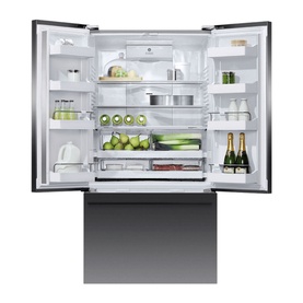 Freestanding French Door Refrigerator Freezer
